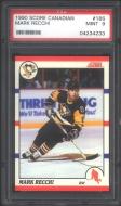 1990 Score Canadian #186 Mark Recchi - PSA 9 - $9.99