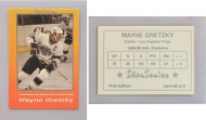 1990 STAR SERIES 1ST ED. # 6 WAYNE GRETZKY - ORANGE BORDER - PC