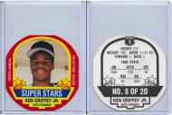 1990 Superstars Disc #8 Ken Griffey Jr. - $20.00 - NM MT
