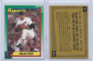 1990 Topps Box Bottoms #O Nolan Ryan - Nm Mt - $5.00