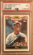 1990 Topps Glossy Rookies #11 - Foil Test - PSA 9 - $300.00