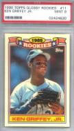 1990 Topps - Glossy Rookies #11 Ken Griffey Jr. - PSA 9 - $10.00