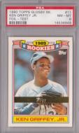 1990 Topps - Rookies #11 Ken Griffey Jr. - PSA 8 - Gold Foil - $10.00
