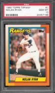 1990 Topps Tiffany #  1 Nolan Ryan - PSA 10 - $20.00