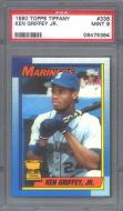 1990 Topps Tiffany #336 Ken Griffey Jr. - PSA 9 - $30.00