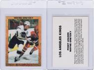 1990 UNLICENSED WAYNE GRETZKY - ORANGE/BLACK SPECKLED BORDER - PC