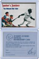 1991 Alrak Junior's Juniors  Membership Card - $20.00