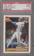 1991 Topps Desert Sheild #790 Ken Griffey Jr. - PSA 9 - $75.00
