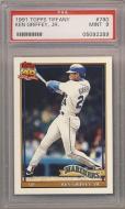 1991 Topps Tiffany  #790 Ken Griffey Jr. - PSA 9 - $30.00