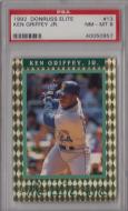 1992 Donruss Elite #13 Ken Griffey Jr. - PSA 8 - $20.00
