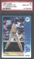1992 Fleer Citgo #11 Ken Griffey Jr. - PSA 10 - $15.00