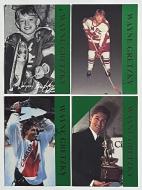 1992 KROWN GREEN WAYNE GRETZKY - 4 CARD SET - PC