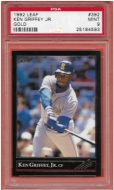 1992 Leaf Gold #392 Ken Griffey Jr. - $25.00 - PSA 9