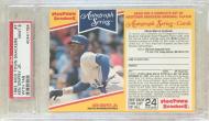 1992 MooTown Snackers #7  -  W/ Tab - PSA 9 - $30.00
