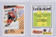 1992 PANINI #287 WAYNE GRETZKY  - FRENCH - PC - $25 -$30