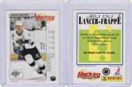 1992 PANINI # 64 WAYNE GRETZKY - FRENCH - PC