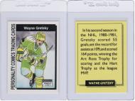 1992 PERSONALITY COMICS WAYNE GRETZKY - GREEN SHIRT - PC