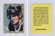 1992 PERSONALITY COMICS WAYNE GRETZKY - PRIZM BORDER - PC
