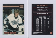 1992 POCKET PAGES # 6 WAYNE GRETZKY - BRONZE - PC -