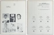 1992 PORTLANDER # 5 WAYNE GRETZKY - PERFORATED OFFER SHEET - PC