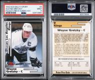 1992 SCD Pocket Price Guide # 9 Wayne Gretzky - PSA Mint 9 - $35 - $40