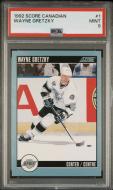 1992 SCORE CANADIAN #1 WAYNE GRETZKY - PSA 9 - PC - $75