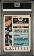 1992 SCORE CANADIAN #1 WAYNE GRETZKY - PSA 9 - PC - $75