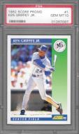 1992 Score Promo #1 Ken Griffey Jr. - PSA 10 - $15.00