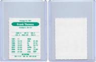 1992 Statis Pro Frank Thomas - Mint - $10.00