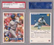 1993 Donruss Preview #20 Ken Griffey Jr. - PSA 10 - $60.00