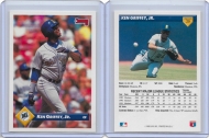 1993 Donruss Preview #20 Ken Griffey Jr - Ken Griffey Jr.