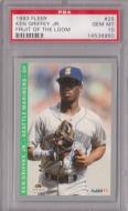 1993 Fleer Fruit of The Loom #25 Ken Griffey Jr - PSA 10 02 - $25.00