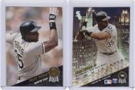 1993 Leaf Promo #195 Frank Thomas - $125.00