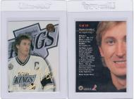 1993 LEAF STUDIO INSERTS # 4 WAYNE GRETZKY - PC