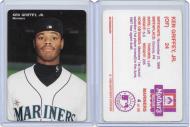 1993 Mothers Cookies # 4 Ken Griffey Jr. - $5.00 - NM MT