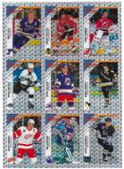 1993 PANINI STICKER PANAL WAYNE GRETZKY - PC