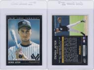 1993 PINNACLE #457 DEREK JETER - PC