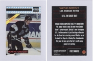 1993 POCKET PAGES #58B WAYNE GRETZKY - FREE SAMPLE - PC - $3.00