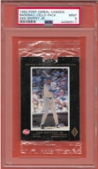 1993 Post Canadian #8 - Cello Pack - PSA 9 - $25.00