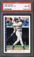 1993 Score Promo #1 - PSA 10 - $100.00