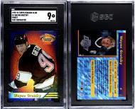 1993 Stadium Club Finest - Test Refractor Wayne Gretzky - PC - $800
