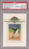 1993 Stadium Club - Master Photo UR Ken Griffey Jr. - PSA 10 - $15.00