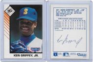 1993 Starting Lineup Ken Griffey Jr. - Stat Back - $3.00 - NM MT