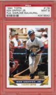 1993 Topps #179 - Marlins Inaugural - PSA 9 - $15.00