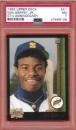 1993 Upper Deck #A1 - 5th Anniversary PSA 7 - 02 - $15.00