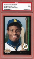 1993 Upper Deck #A1 - 5th Anniversary PSA 7 - $15.00