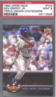 1993 Upper Deck - Triple Crown Contenders #TC4 - PSA 9 - $25.00