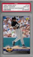 1993 Upper Deck - Triple Crown Contenders #TC9 - PSA 10 - $25.00