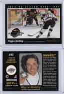 1993 PINNACLE FRENCH #512 WAYNE GRETZKY - PC