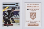 1994 POCKET PAGES WAYNE GRETZKY - INTERNTL SPORTSCARD SHOW - 222/500